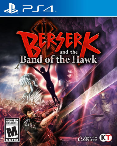 Berserk And The Band Of The Hawk PS4 New