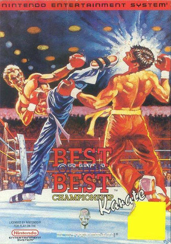 Best of the Best Championship Karate NES Used Cartridge Only
