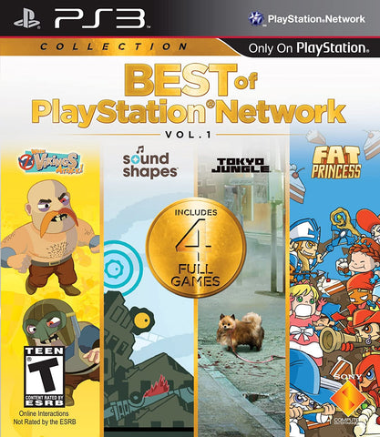 Best Of Playstation Network PS3 Used