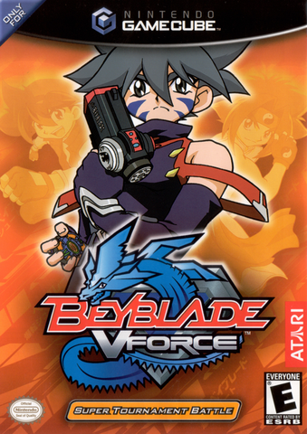 BeyBlade V Force GameCube Used