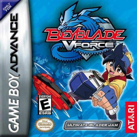 Beyblade V Force Gameboy Advance Used Cartridge Only