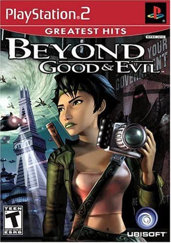 Beyond Good & Evil PS2 Used