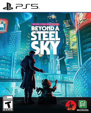 Beyond A Steel Sky Beyond A Steelbook Edition PS5 New