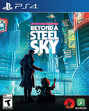 Beyond A Steel Sky Beyond A Steelbook Edition PS4 Used