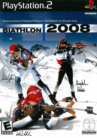 Biathlon 2008 PS2 Used