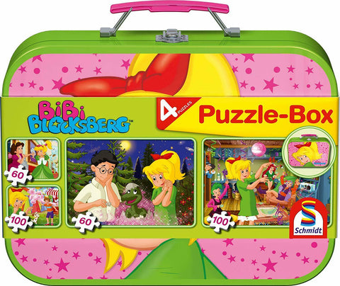 Bibi Puzzle Box New