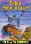 Bible Adventures Black Cartridge Version NES Used Cartridge Only