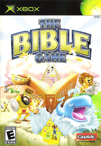 Bible Game, The NTSC Xbox New (tear in shrink wrap)