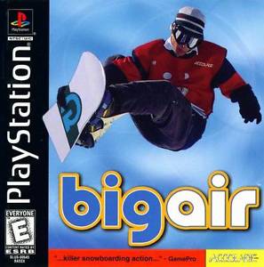 Big Air Snowboarding (Crack In Jewel Case) PS1 New