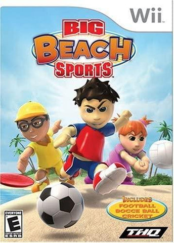 Big Beach Sports Wii Used