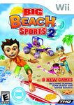 Big Beach Sports 2 Wii Used