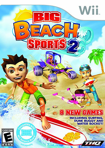 Big Beach Sports 2 Wii Used