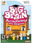 Big Brain Academy Degree Wii Used