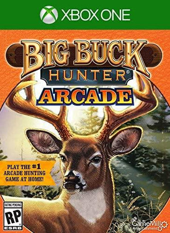 Big Buck Hunter Arcade Xbox One New
