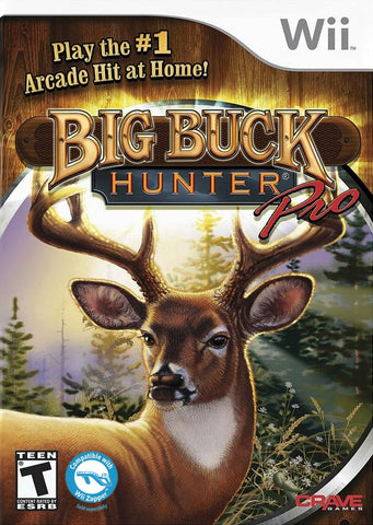 Big Buck Hunter Pro Wii Used