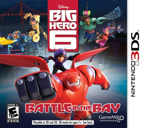 Big Hero 6 Battle In The Bay 3DS Used