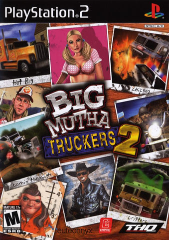 Big Mutha Truckers 2 PS2 Used