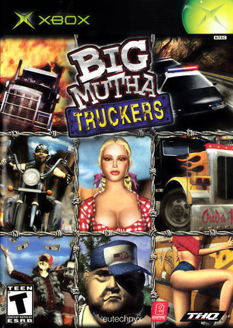 Big Mutha Truckers Xbox Used