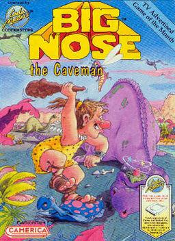 Big Nose the Caveman NES Used Cartridge Only