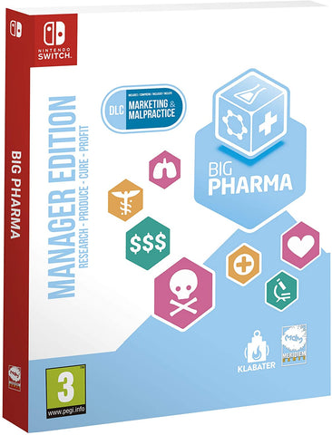 Big Pharma Special Edition Import Switch New