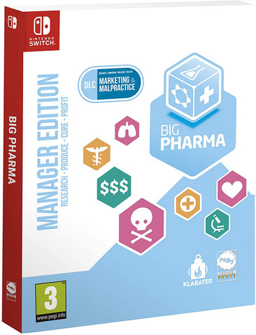 Big Pharma Special Edition Import Switch Used