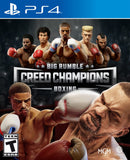 Big Rumble Boxing Creed Champions PS4 Used