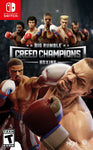 Big Rumble Boxing Creed Champions Switch New