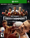 Big Rumble Boxing Creed Champions Xbox Series X Xbox One New