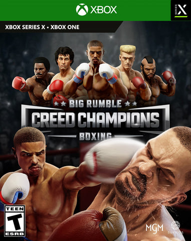 Big Rumble Boxing Creed Champions Xbox Series X Xbox One New