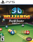 3D Billiards Pool & Snooker Remastered PS5 Used