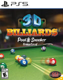 3D Billiards Pool & Snooker Remastered PS5 Used