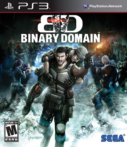 Binary Domain PS3 New