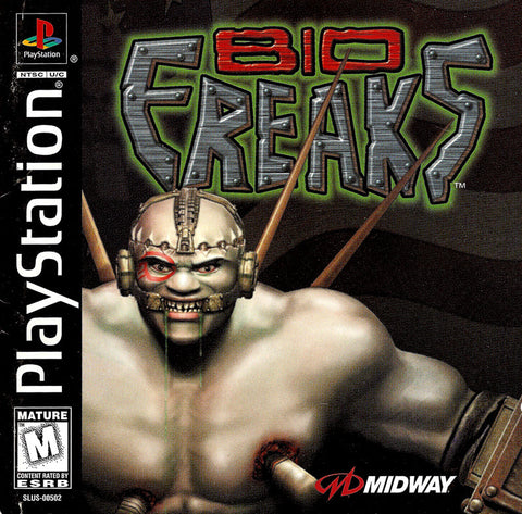 Bio Freaks PS1 Used