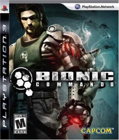 Bionic Commando PS3 New
