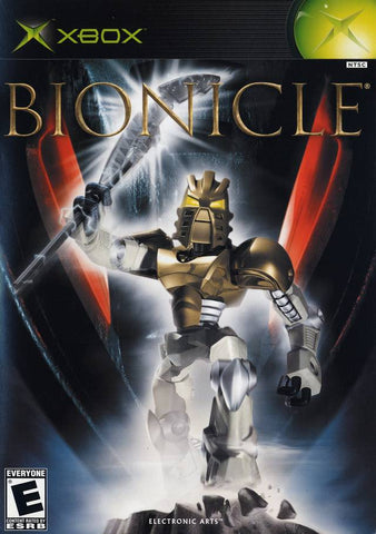 Bionicle The Game Xbox Used