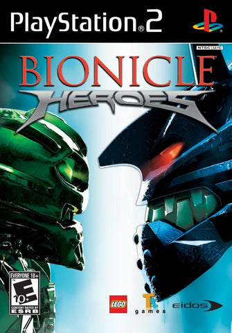 Bionicle Heroes PS2 Used
