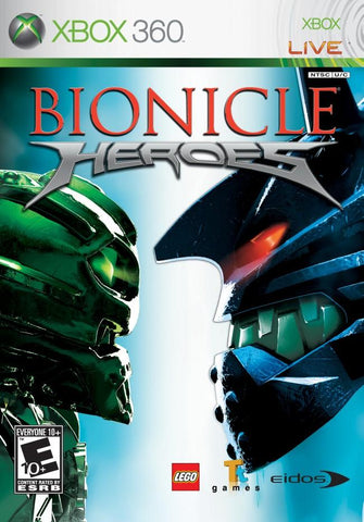 Bionicle Heroes 360 Used