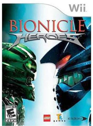 Bionicle Heroes Wii Used