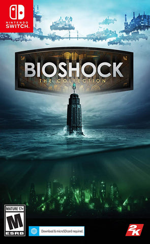 Bioshock The Collection Download Required Switch New