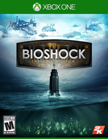 Bioshock The Collection Xbox One Used