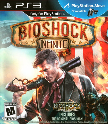 Bioshock Infinite Black Label PS3 New