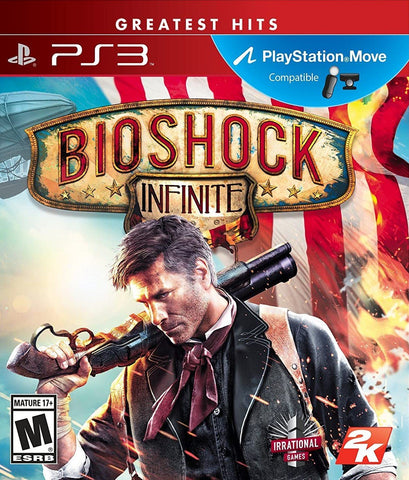 Bioshock Infinite PS3 Used
