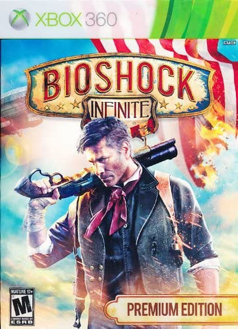 Bioshock Infinite Premium Edition 360 Used