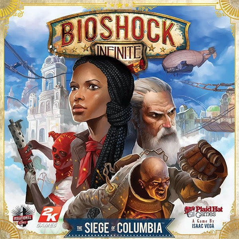Bioshock Infinite Siege Of Columbia Board Game New