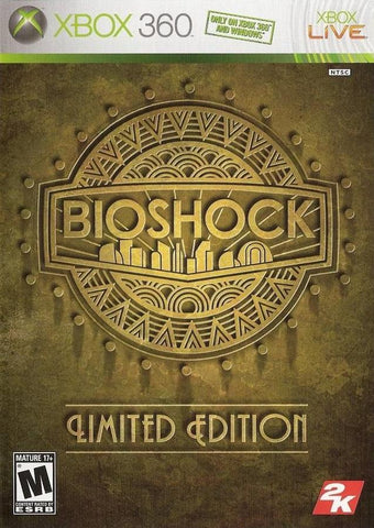 Bioshock Limited Edition Game Only 360 Used