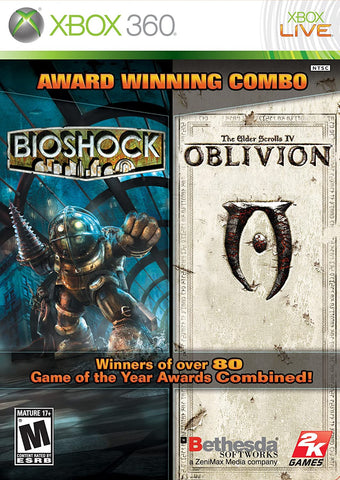 Bioshock Oblivion Bundle 360 Used