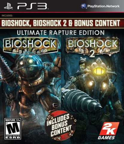 Bioshock Ultimate Rapture Edition PS3 Used