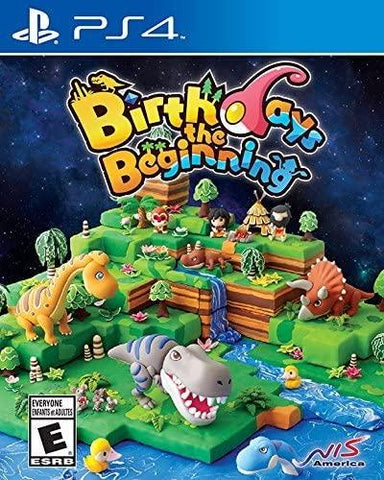 Birthdays The Beginning PS4 Used