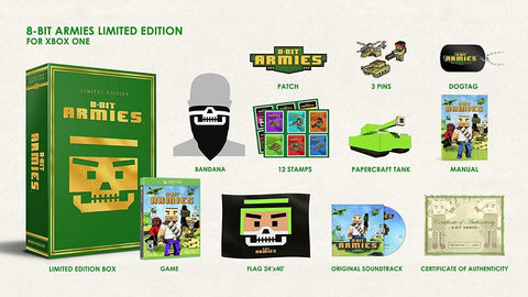 8 Bit Armies Limited Edition Xbox One Used