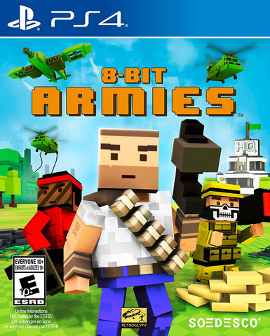 8 Bit Armies PS4 New